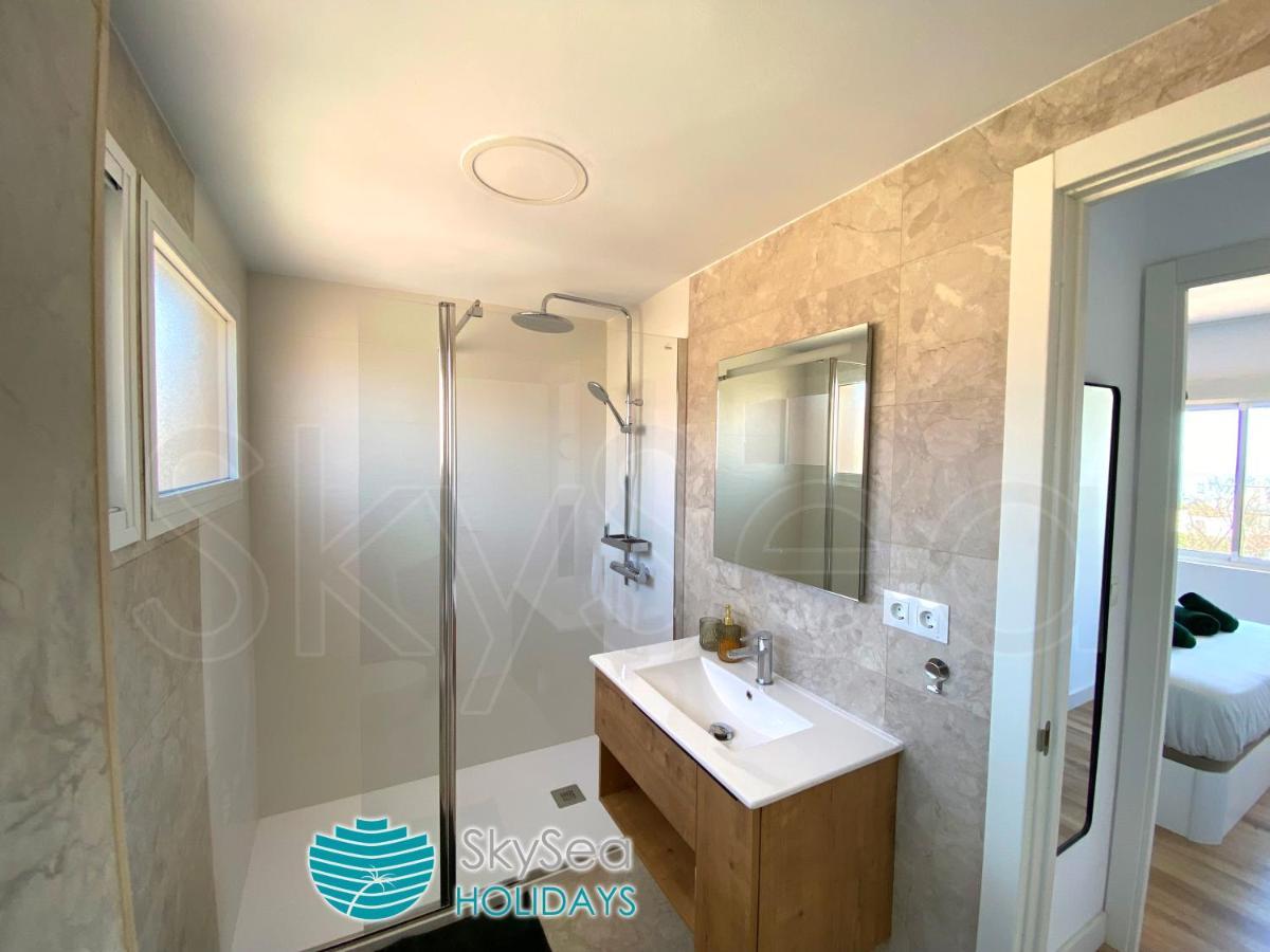 Ferienwohnung Skyseaholidays Torremolinos Centro Exterior foto